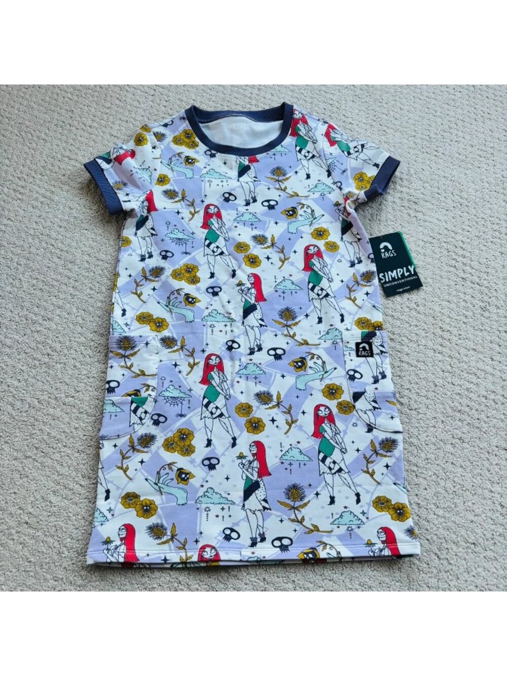 Rags nightmare before Christmas dress
